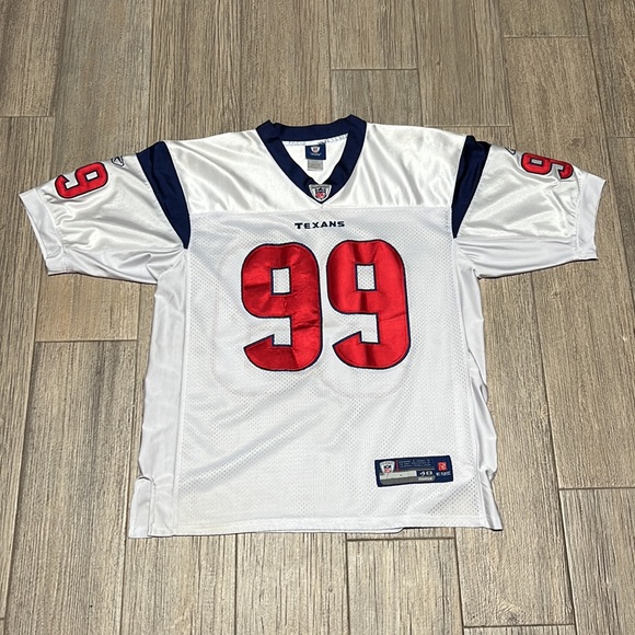 Sports Illustrated JJ Watt Texans Magazine Cover with Frame and Jersey Bundle - Picture 5 of 7